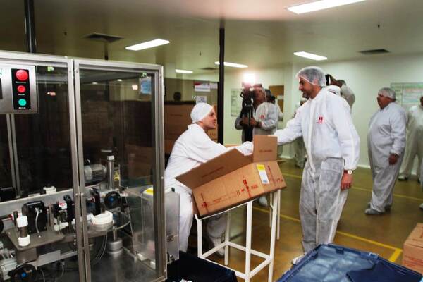Un crecimiento importante en la inversión de la industria farmacéutica - 1000 Noticias