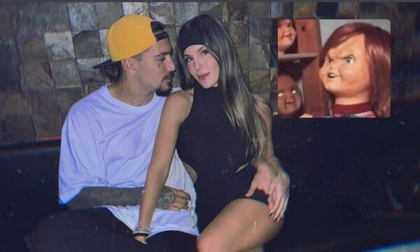 La novia de “Xico” Da Costa cuando él le dice “¡cambiá esa cara!”