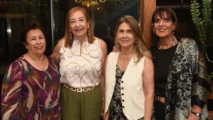 Obdulio ofreció cena a beneficio del Denide