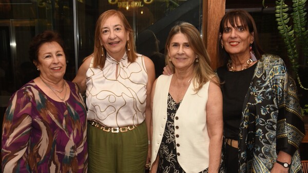 Obdulio ofreció cena a beneficio del Denide