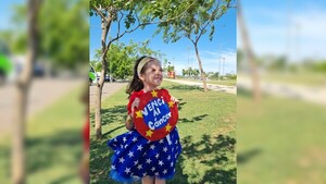 Niña guerrera venció a la leucemia: "Tengan fe en Dios y confíen en los doctores de acá"