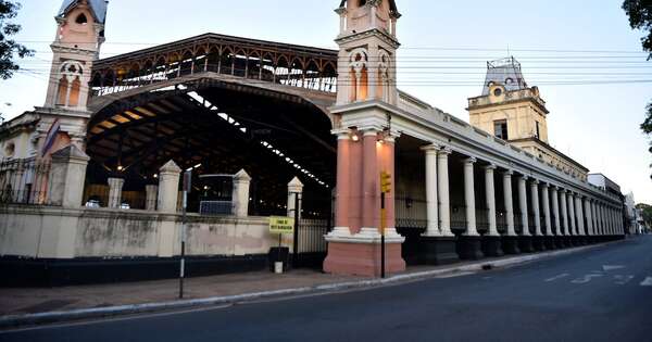 Diario HOY | ¿Y los proyectos y mantenimientos?: piden informes a Ferrocarriles del Paraguay