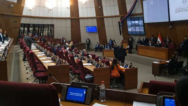 Sigue la actitud “patotera” y de amenaza por parte de mayoría cartista en Diputados - Política - ABC Color