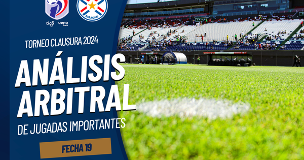 Las situaciones del capítulo 19 | Asociación Paraguaya de Fútbol