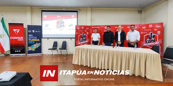 ENCARNACIÓN VIBRARÁ CON LA PRIMERA EDICIÓN DE LA “COPA ENCARNACIÓN” DE CICLISMO - Itapúa Noticias