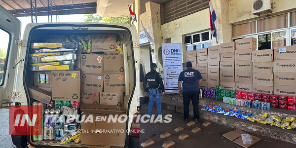 INCAUTARON MERCADERÍAS Y VEHÍCULO EN OPERATIVO EN MAYOR OTAÑO - Itapúa Noticias