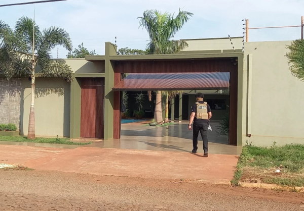Policía Federal y Senad buscan a narco brasileño en Pedro Juan Caballero