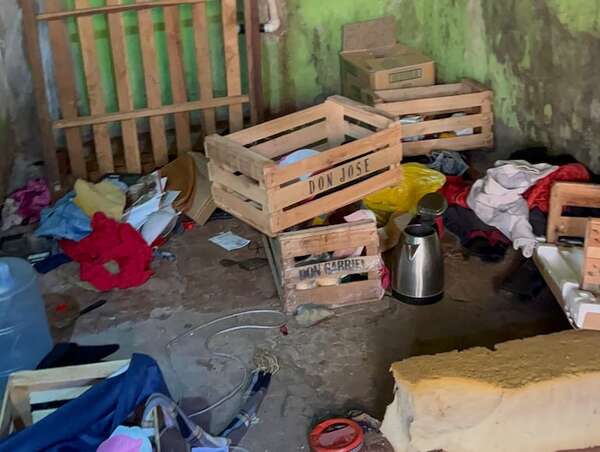 Encarnación: rescatan a una adolescente embarazada durante operativo antidrogas - Policiales - ABC Color