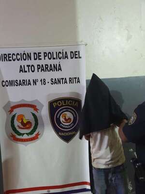 Imputan y piden prisión de sindicado por intento de asesinato en Santa Rita - ABC en el Este - ABC Color