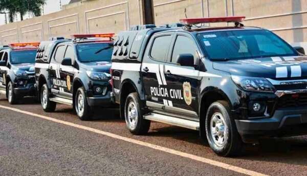 Operativo contra banda dedicada al robo de camionetas en la frontera - ABC en el Este - ABC Color