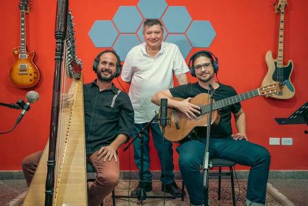 Sixto Corbalán y Pedro Martínez presentarán el álbum “Hacia el horizonte” - Música - ABC Color
