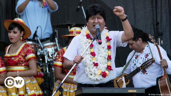 Evo Morales insiste en su carrera presidencial en Bolivia - ADN Digital