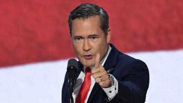 Trump elige al veterano de guerra Michael Waltz como su asesor de Seguridad Nacional