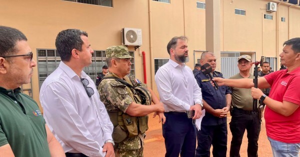 Nicora se adelanta al rearme del PCC y el Comando Vermelho y traslada a presos de "alta peligrosidad" a Minga Guazú