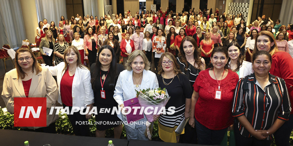HISTÓRICO CONGRESO DE MUJERES LÍDERES EN ENCARNACIÓN FUE ÉXITO - Itapúa Noticias