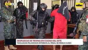 ¿Quiénes son los internos trasladados al centro de máxima seguridad de Minga Guazú? - Crimen y castigo - ABC Color