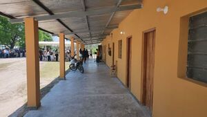 Inauguran comisaría en San Lázaro con autugestión comunitaria