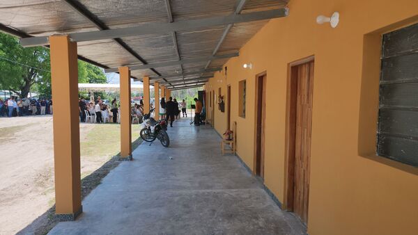 Inauguran comisaría en San Lázaro con autugestión comunitaria
