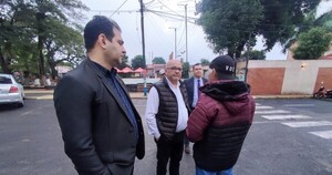 Olmedo se hizo acompañar a la querella por funcionarios en horario laboral para defenderse de escraches