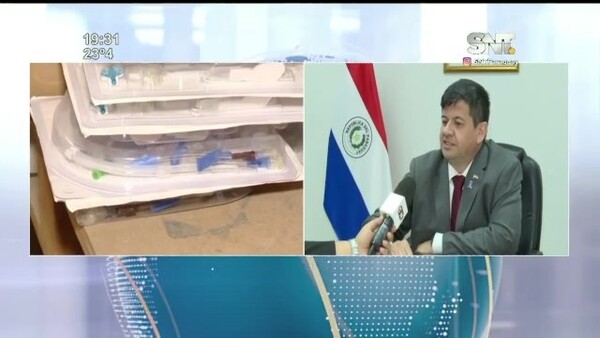 Denuncian pésimas condiciones en hospital de CDE y en depósito del Ministerio de Salud - SNT