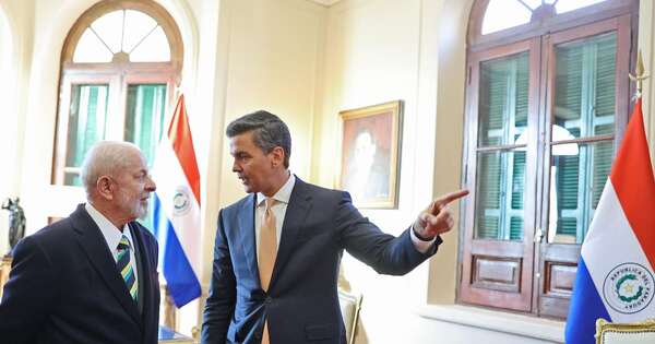 La Nación / Paraguay formará parte del G20 por invitación de Lula da Silva