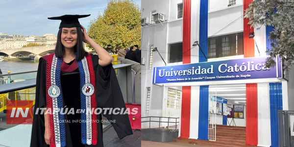 EGRESADA DE LA CATÓLICA COMPLETA MAESTRÍA EN LONDRES CON BECA CHEVENING - Itapúa Noticias
