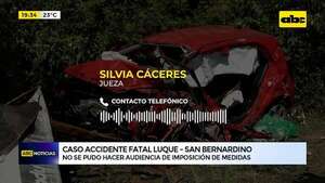 Video: esto dijo la jueza tras verificar la situación de salud del imputado Eugenio Sanabria Vierci - ABC Noticias - ABC Color
