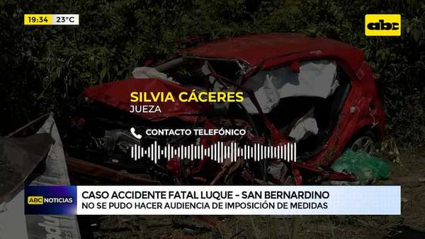 Video: esto dijo la jueza tras verificar la situación de salud del imputado Eugenio Sanabria Vierci - ABC Noticias - ABC Color
