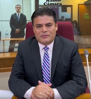 Santiago Benitez anuncia la aprobación de 90.000 millones para la Goberancion del Amambay