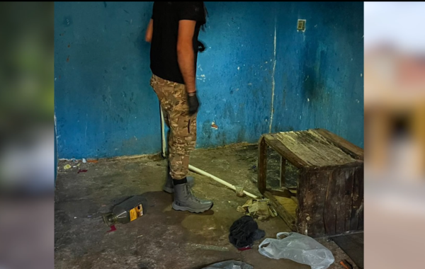 Encarnación: rescatan a adolescente embarazada de un inquilinato - trece