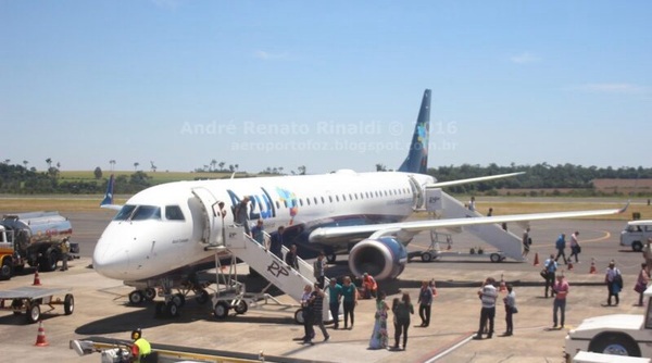 Nueva ruta directa facilitará viajes de paraguayos al nordeste brasileño