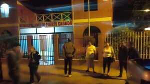 Concejales de Puerto Casado denuncian que no pudieron sesionar por cierre de sede municipal