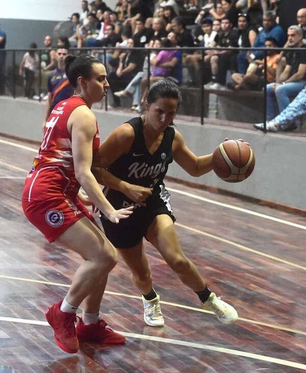 Baloncesto Femenino: FPC iguala la serie - Polideportivo - ABC Color