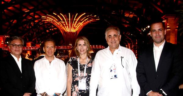 La Nación / “Aguyje”: inolvidable fiesta de despedida en el Ferrocarril