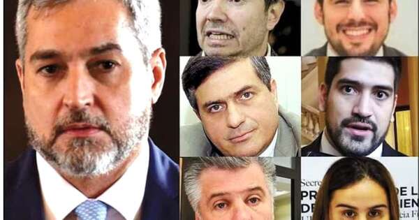 La Nación / Abdo y su círculo: la estrategia de las chicanas para evitar la Justicia