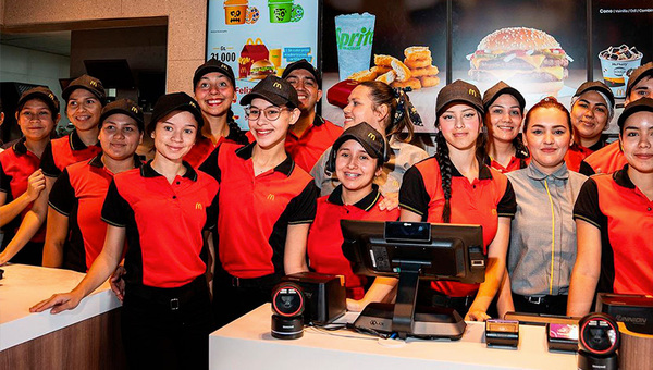McDonald’s Paraguay inaugura su primer restaurante en Ñemby