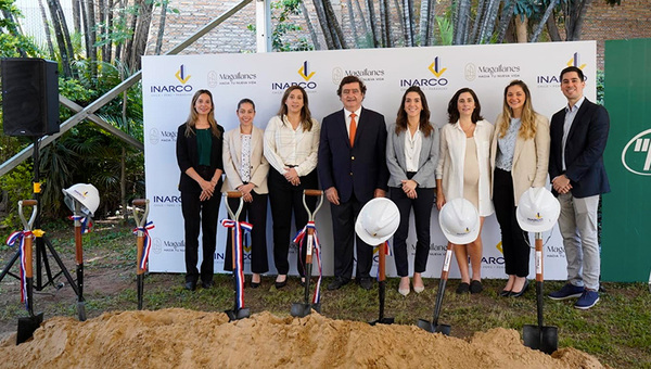 Sudameris acompaña a Inarco en el comienzo de la construcción del nuevo edificio residencial Magallanes