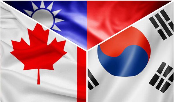 Canadá y Corea del Sur reafirman su apoyo a la paz en el Estrecho de Taiwán