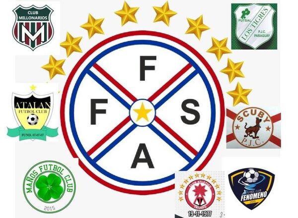 Este lunes arranca la Temporada Salonística de la Federación de Fútbol de Salón del Amambay