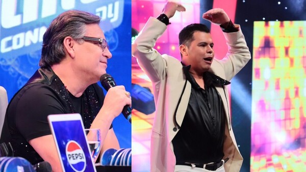 Lata Pararã volvió a bailar y Mili Brítez le puso un 3