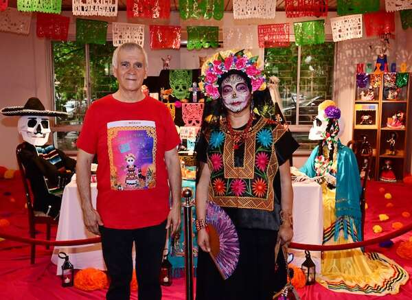 Embajada de México celebró el “Día de Muertos” - Sociales - ABC Color