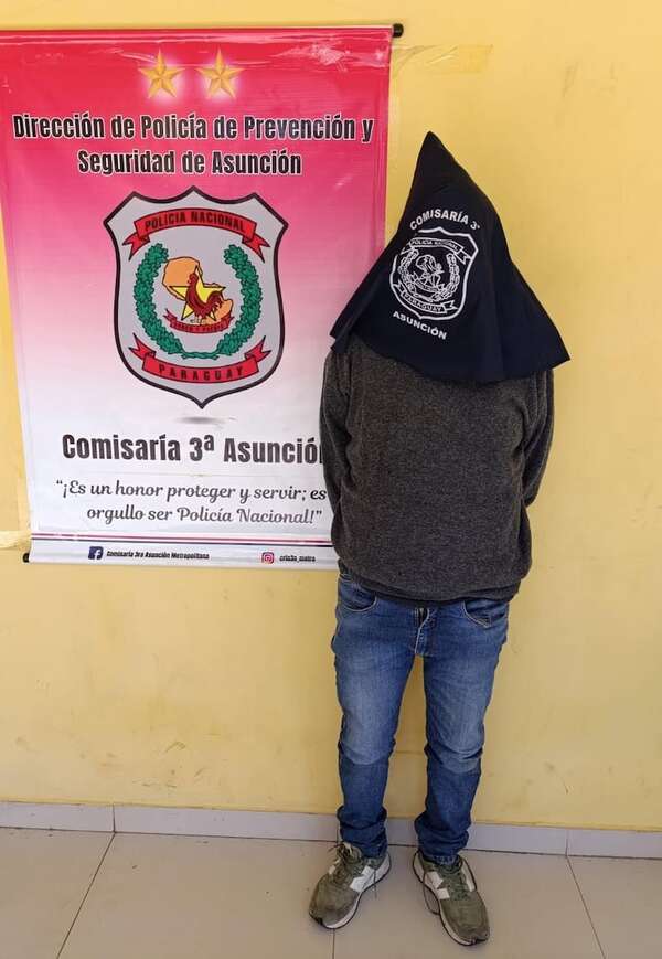 Policía detiene a sexagenario en flagrancia por intento de robo de vehículo - Policiales - ABC Color