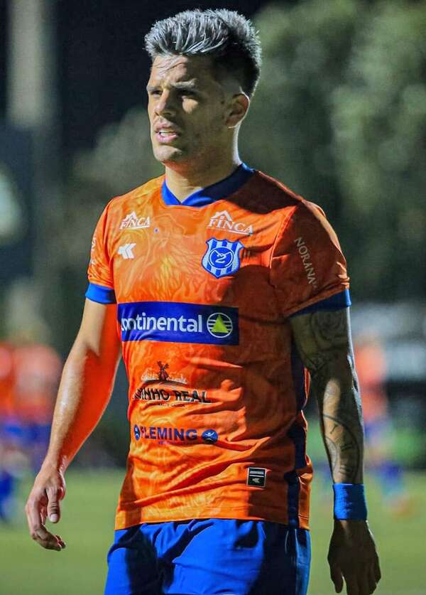 Brahian Ayala, artillero “avícola” - Fútbol - ABC Color
