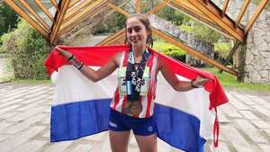 Rocío González conquista podio del Sudamericano de Trail - Polideportivo - ABC Color