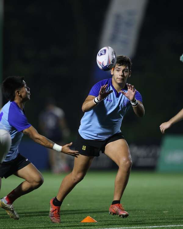 Sudamericano de Rugby M19 en el COP - Polideportivo - ABC Color