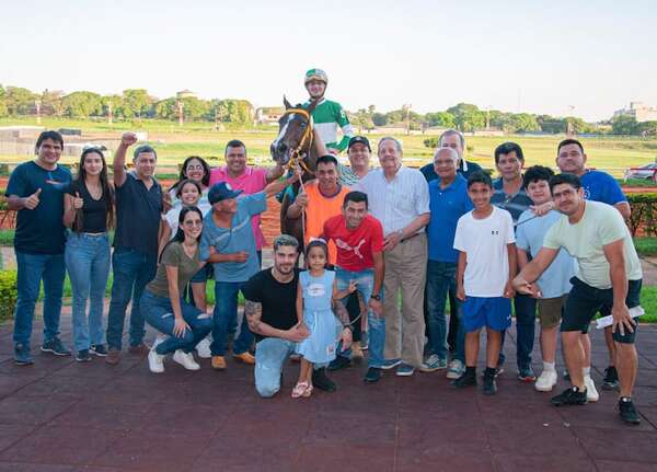 Turf: Un Galán brinda en la principal - Polideportivo - ABC Color