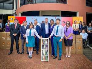 El programa “Un pacto con la lectura” fue lanzado en Coronel Oviedo - Literatura - ABC Color