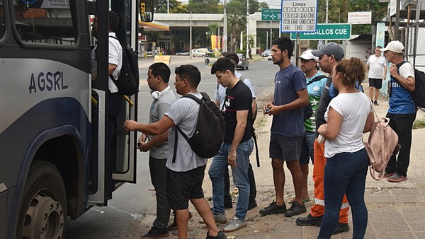 En 2025 habrá menos fondos para el control del transporte público