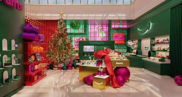 Amazon habilita nueva tienda virtual para compras navideñas