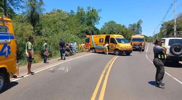 Causante de accidente fatal en terapia: jueza no puede imponerle medidas - Noticiero Paraguay